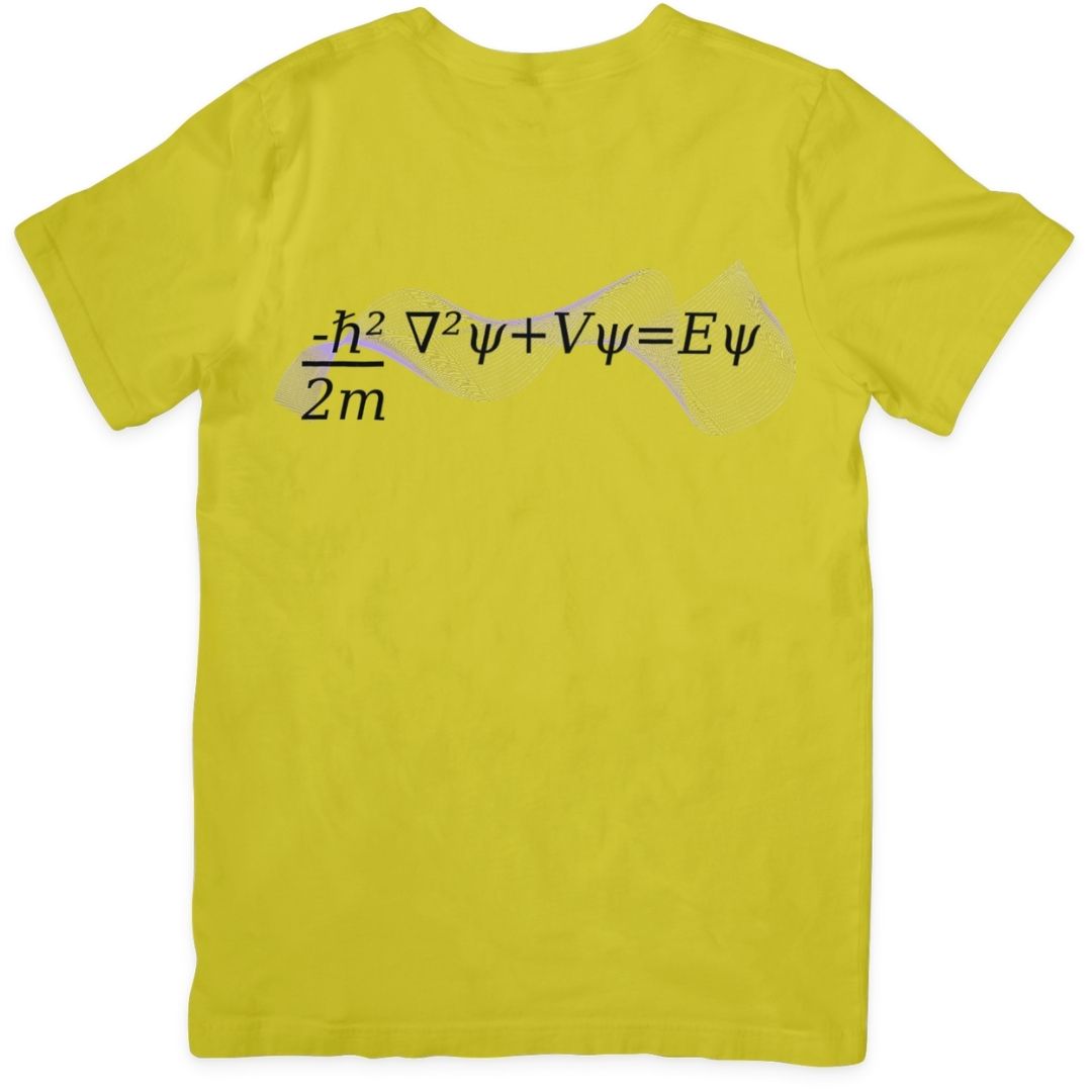 Equação de Schrödinger - Camiseta e/ou Caneca