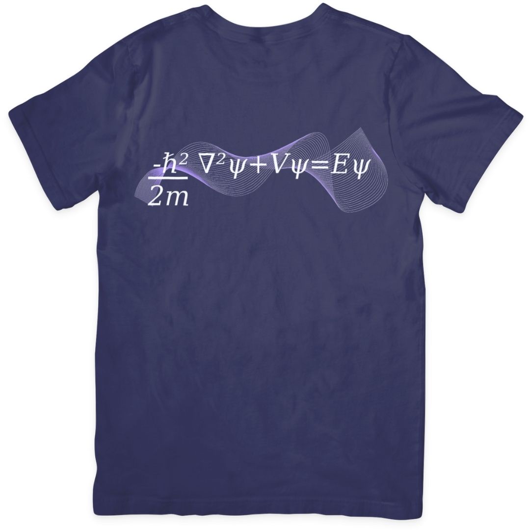 Equação de Schrödinger - Camiseta e/ou Caneca