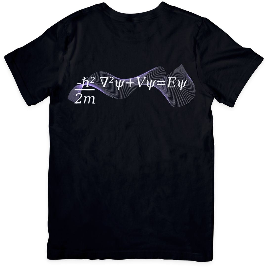 Equação de Schrödinger - Camiseta e/ou Caneca