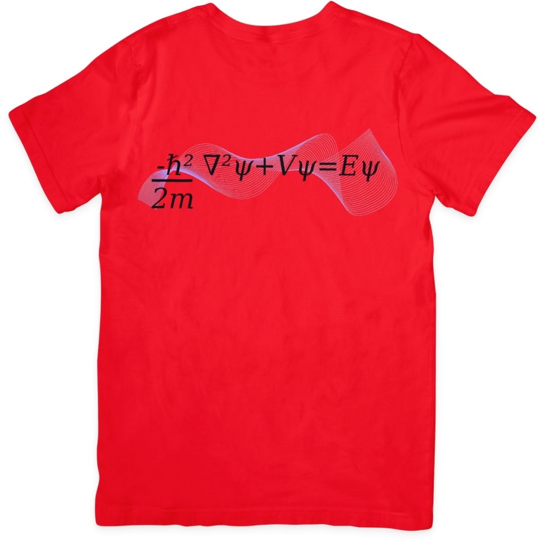 Equação de Schrödinger - Camiseta e/ou Caneca
