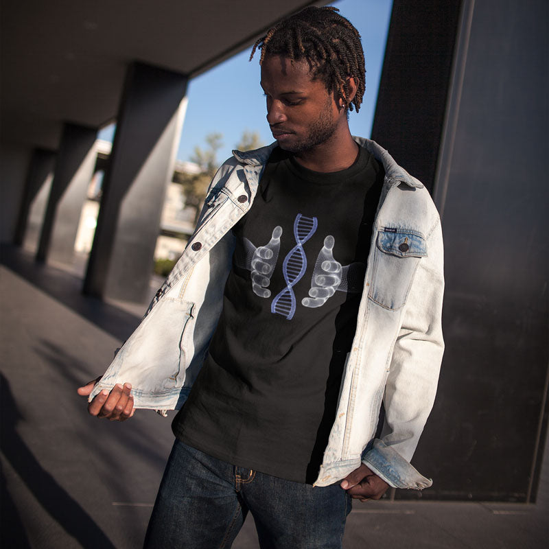 Camiseta Manipulando o DNA