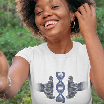 Camiseta Manipulando o DNA