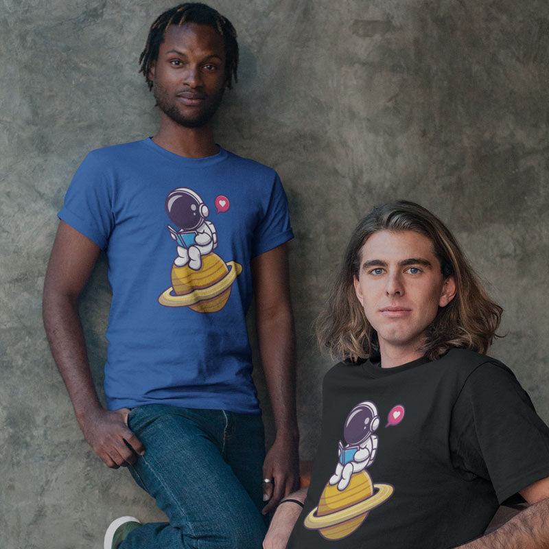 Camiseta Leitura Sideral