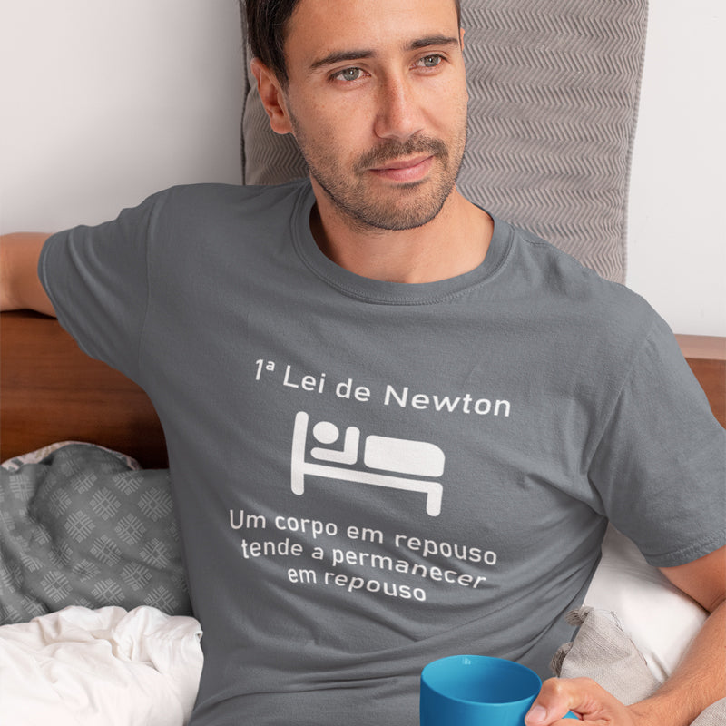 Camiseta 1ª Lei de Newton