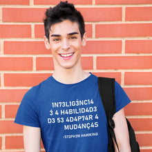 Camiseta 4D4P74R - Stephen Hawking