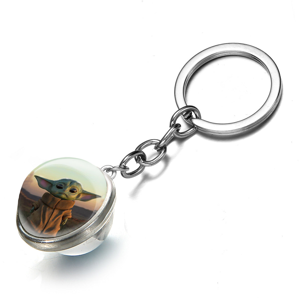 Chaveiro Baby Yoda - Star Wars Mandalorian