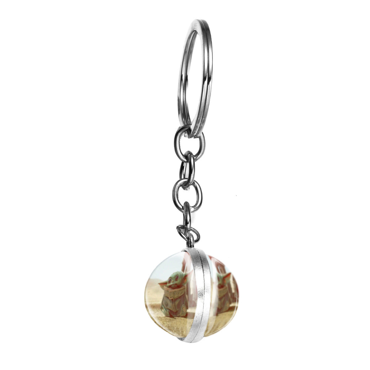 Chaveiro Baby Yoda - Star Wars Mandalorian