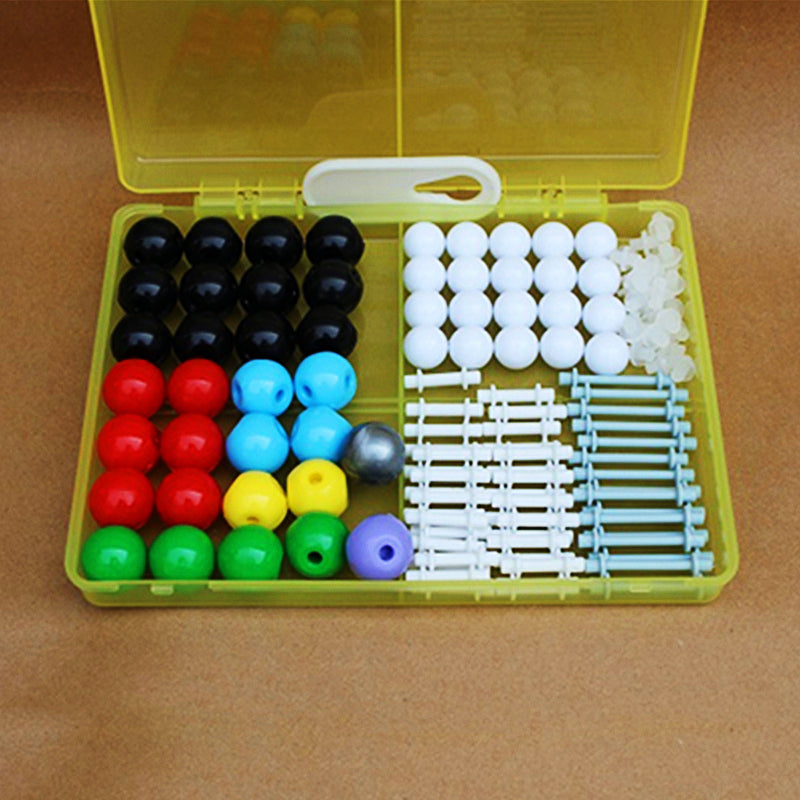 Conjunto de Química Modelos Moleculares - 50 peças para montar moléculas