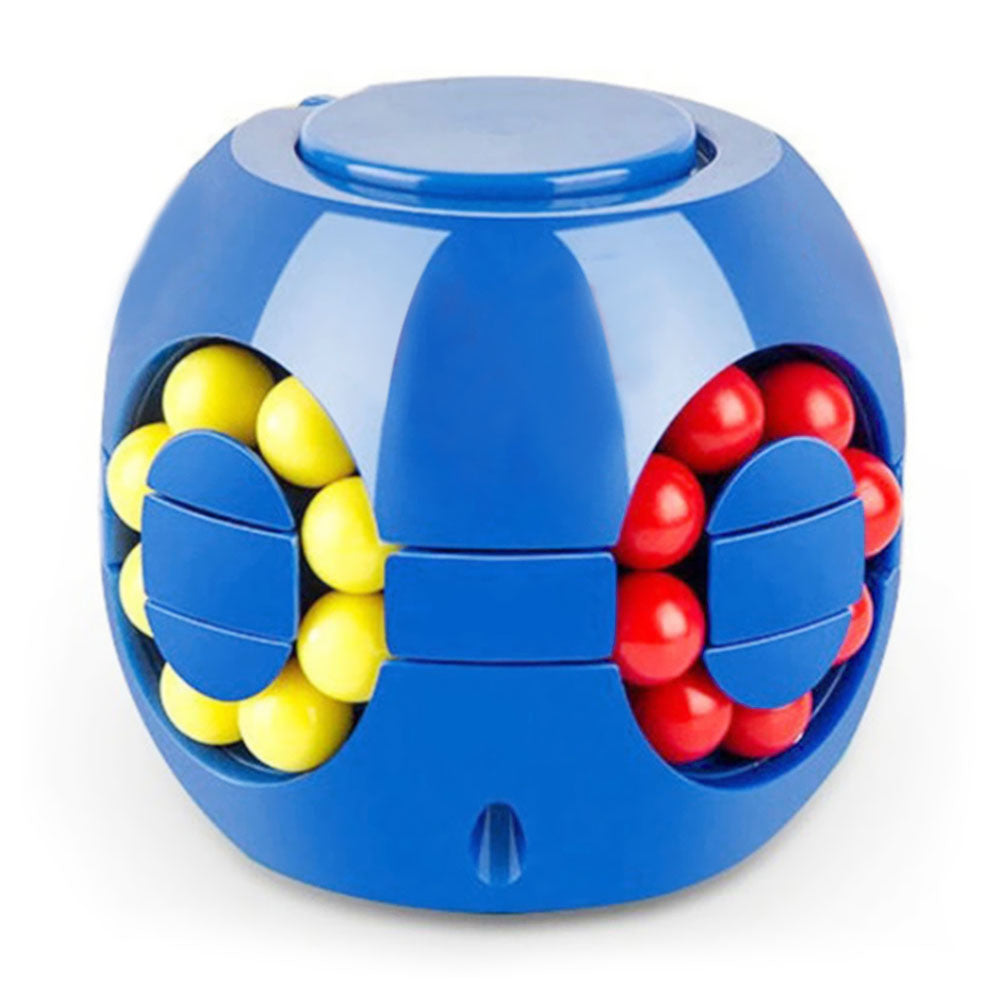 Cubo Magic Bean - Quebra Cabeça Giratório Briquedo Antiestresse