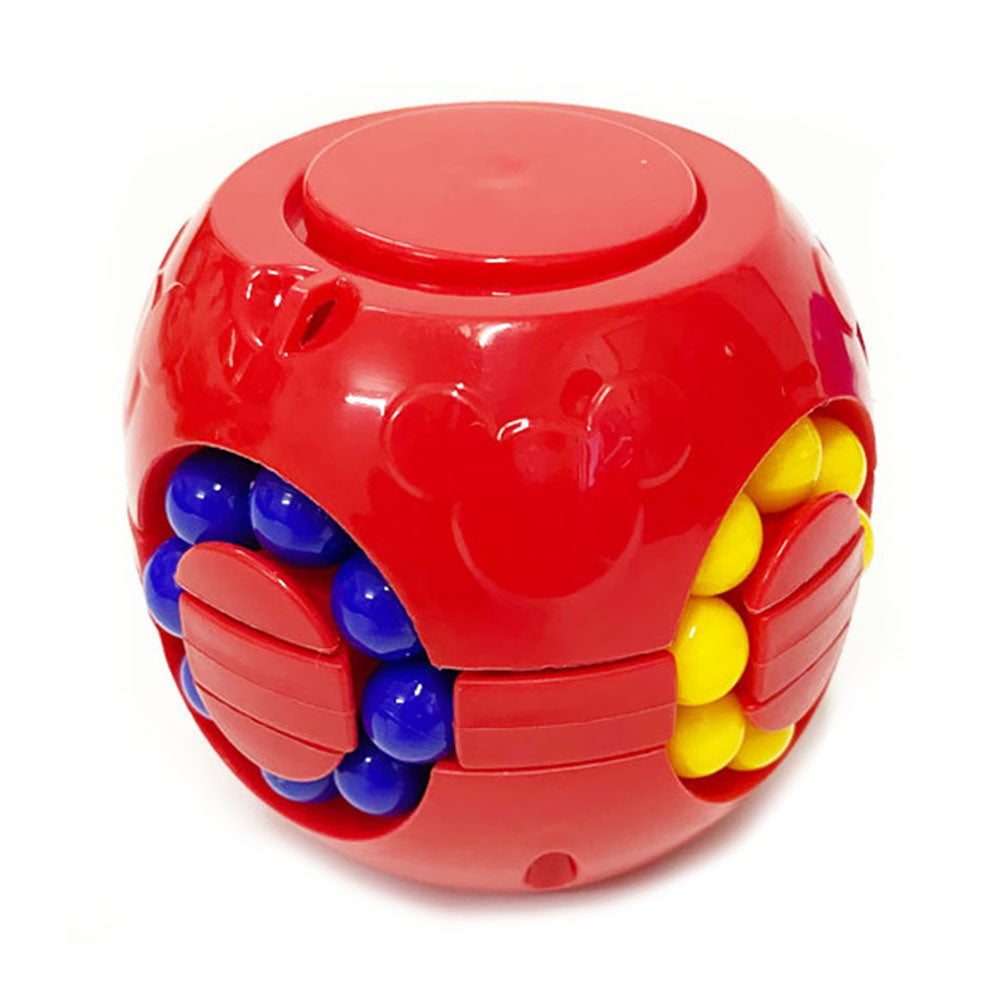 Cubo Magic Bean - Quebra Cabeça Giratório Briquedo Antiestresse