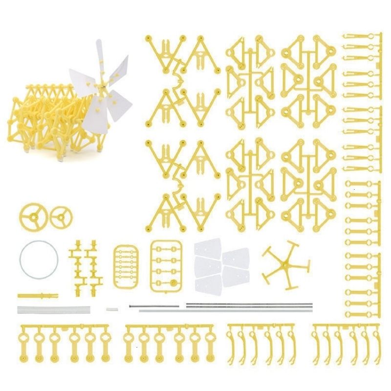 Estrutura Cinética Movida a Energia Eólica (vento) - Faça Você Mesmo!