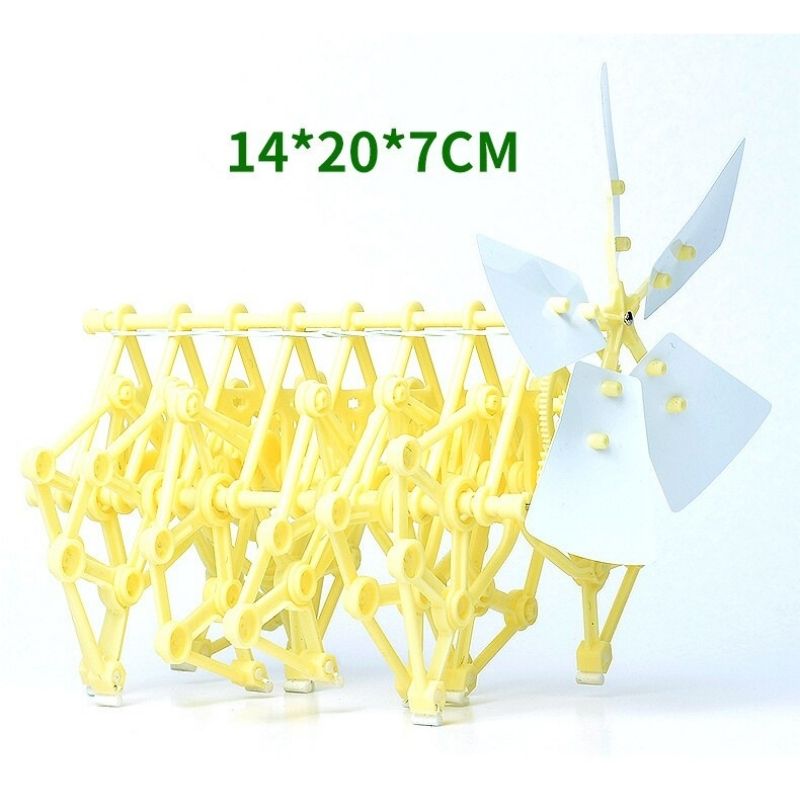 Estrutura Cinética Movida a Energia Eólica (vento) - Faça Você Mesmo!