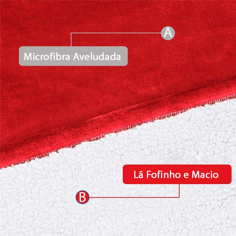 Super FOFY - Moletom Cobertor de Vestir - Super Fofo, Macio e Confortável