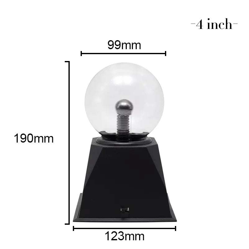 Globo de Plasma - Conecta-se Com Seu Toque (220 V)
