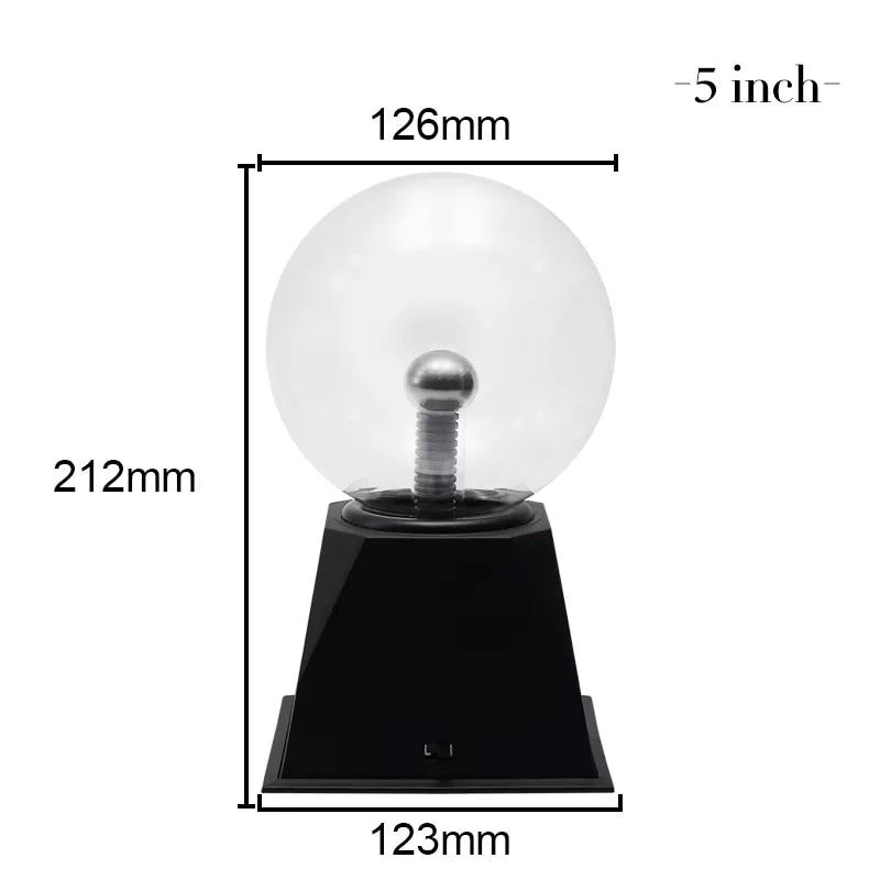 Globo de Plasma - Conecta-se Com Seu Toque (220 V)