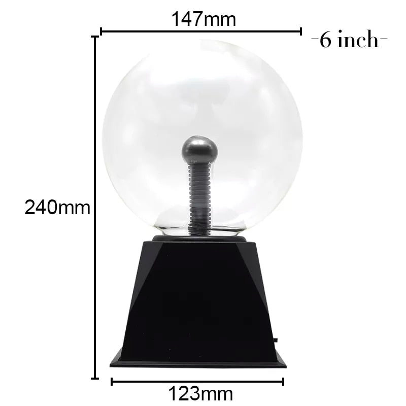 Globo de Plasma - Conecta-se Com Seu Toque (220 V)