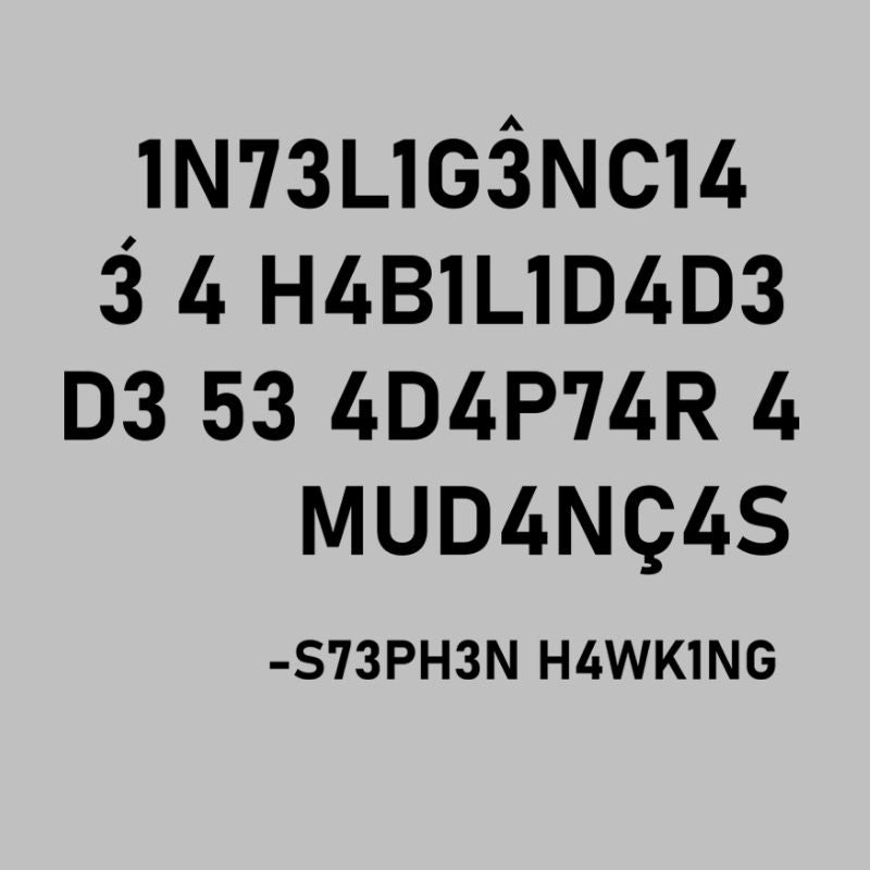 Moletom 4D4P74R - Stephen Hawking