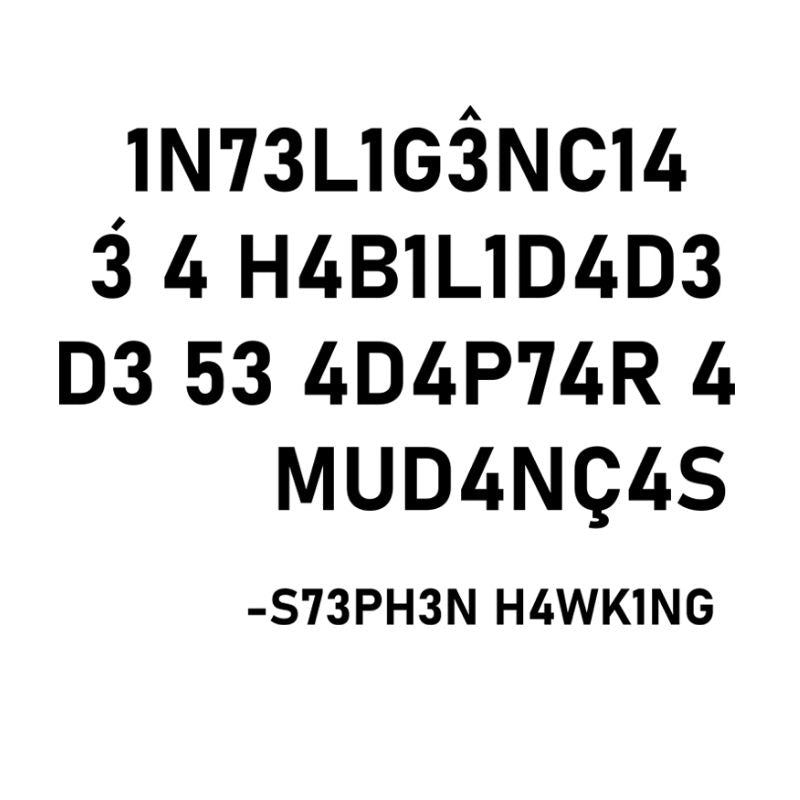 Moletom 4D4P74R - Stephen Hawking