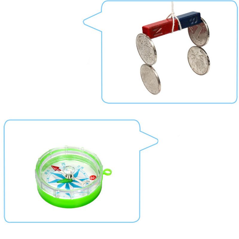Kit Magnetismo - Laboratório de Ciências