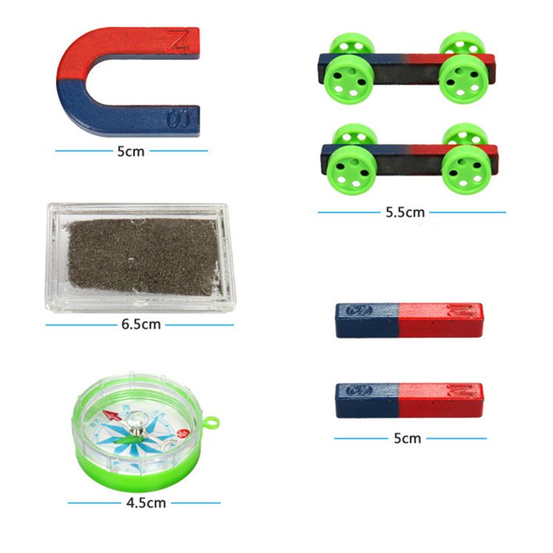 Kit Magnetismo - Laboratório de Ciências