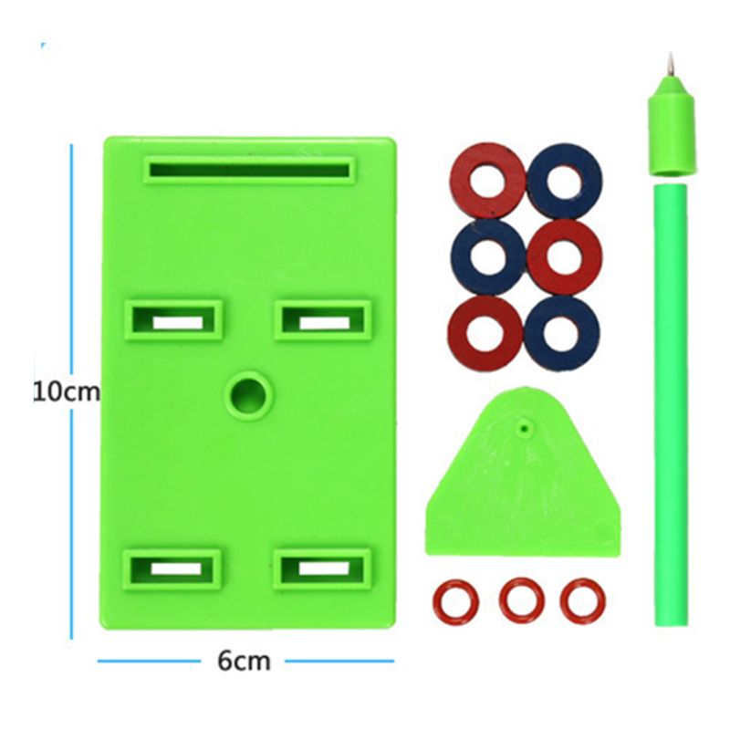 Kit Magnetismo - Laboratório de Ciências
