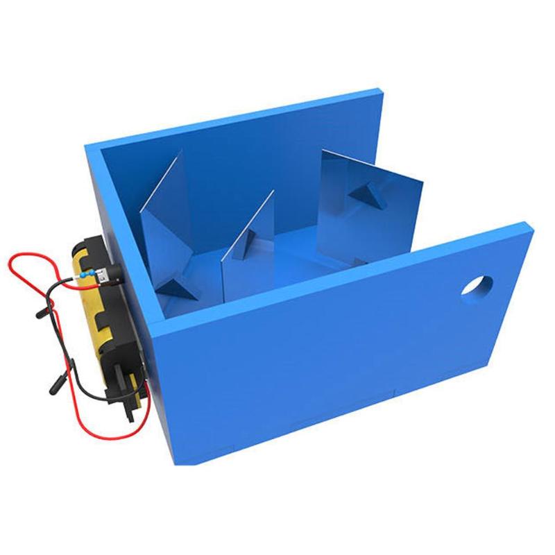 Laboratório da Luz - Guie feixes de Luz - Faça Você Mesmo!