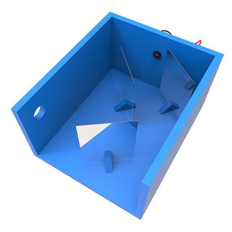 Laboratório da Luz - Guie feixes de Luz - Faça Você Mesmo!