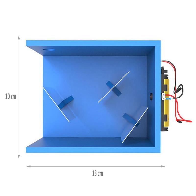 Laboratório da Luz - Guie feixes de Luz - Faça Você Mesmo!
