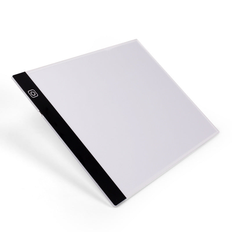 Tela de LED A4 Para Cópia de Desenhos com 3 níveis de Intensidade de Luz