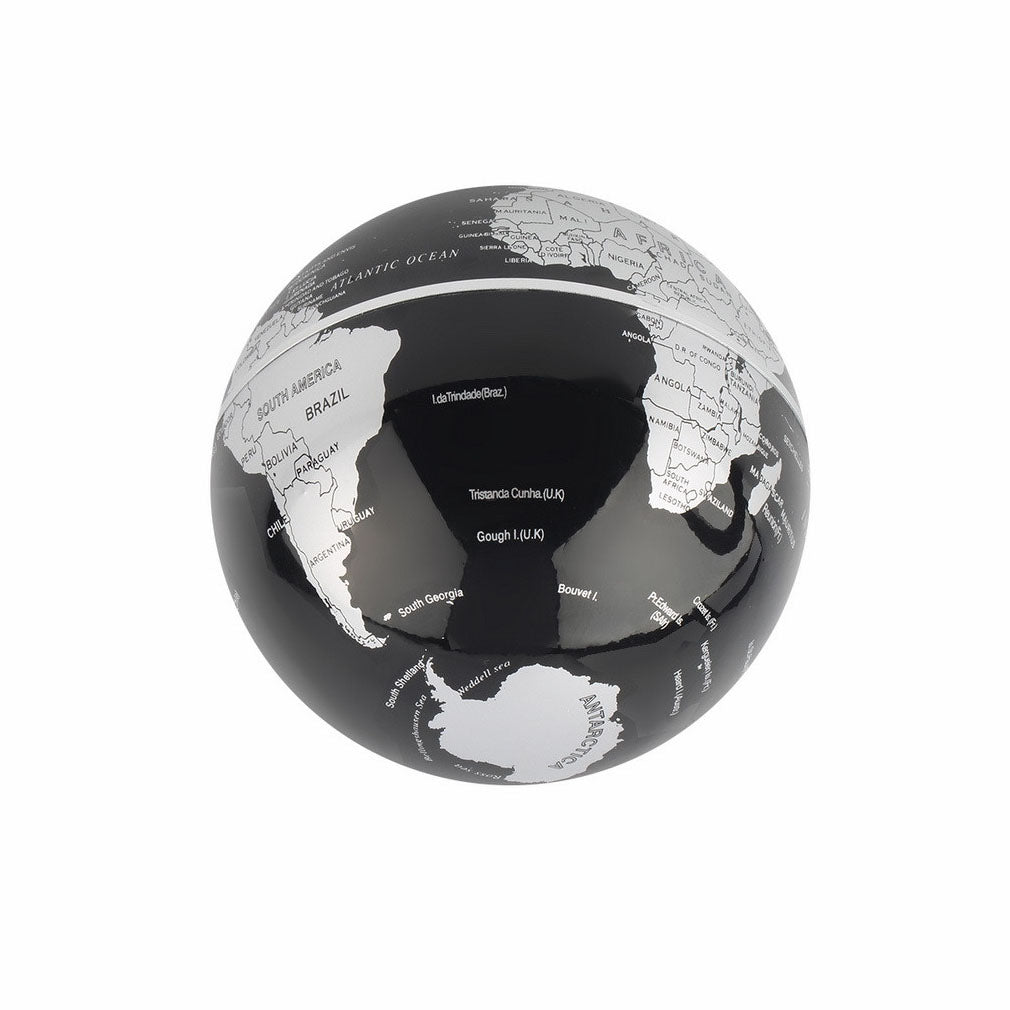 Luminária Globo Terrestre por Levitação Magnética