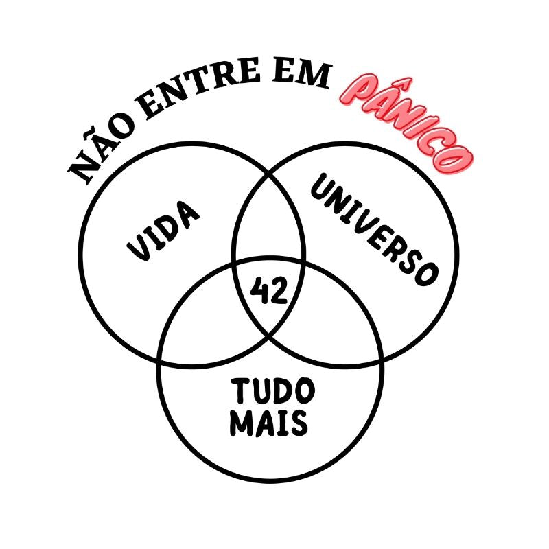 Moletom Não Entre Em Pânico