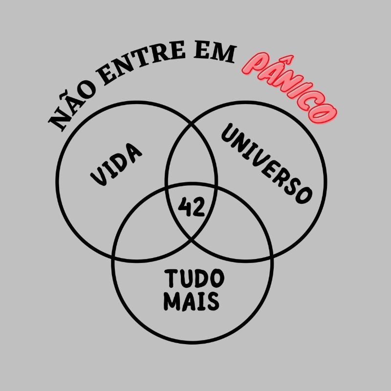 Moletom Não Entre Em Pânico