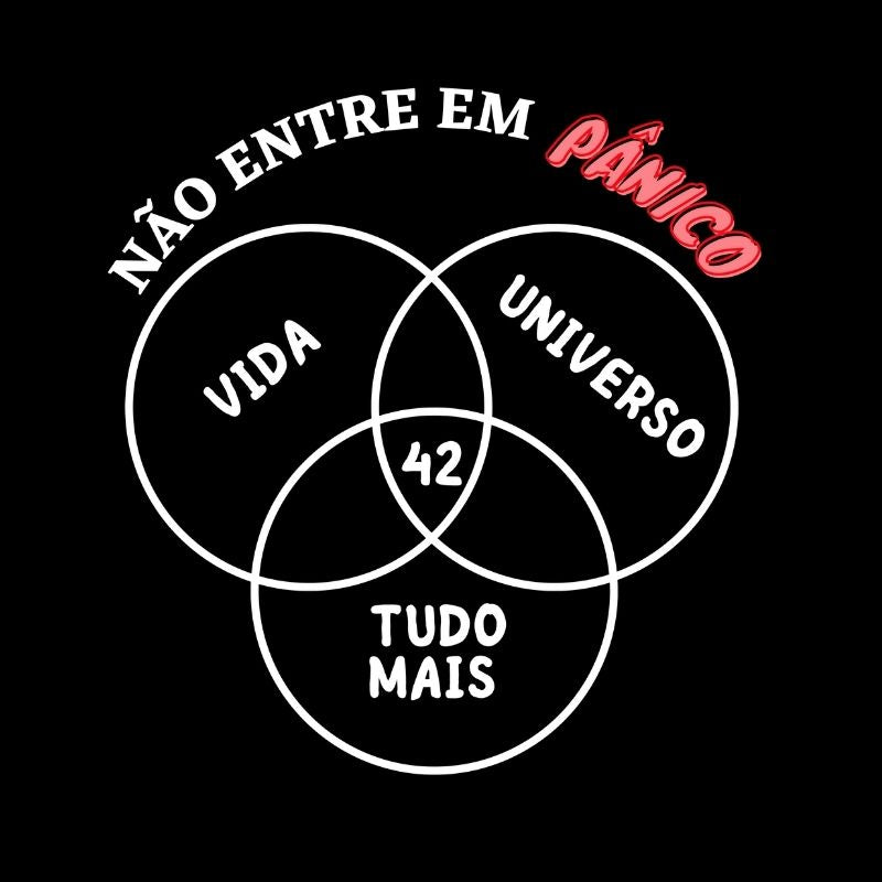 Moletom Não Entre Em Pânico
