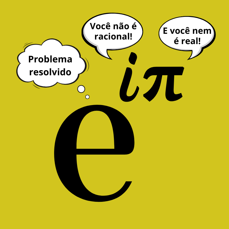 Camiseta Problema Resolvido - Identidade de Euler
