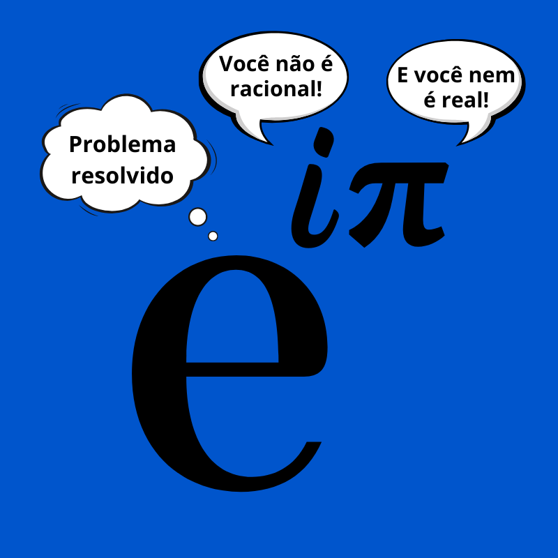 Camiseta Problema Resolvido - Identidade de Euler