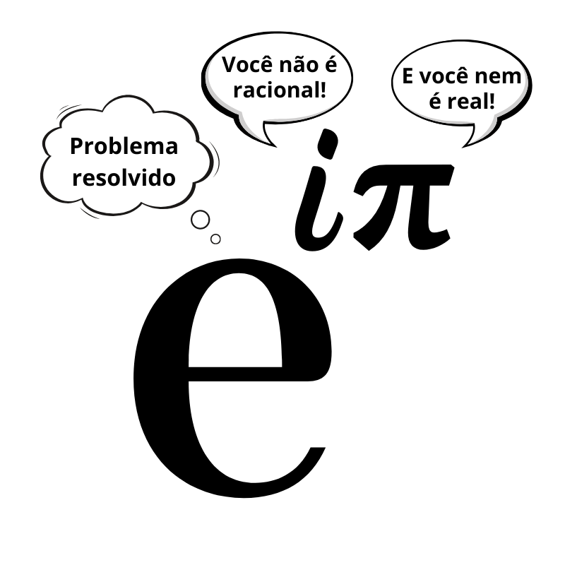 Camiseta Problema Resolvido - Identidade de Euler