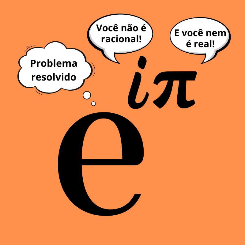 Camiseta Problema Resolvido - Identidade de Euler