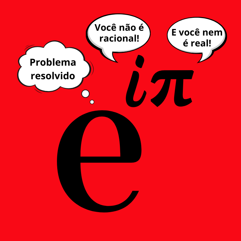 Camiseta Problema Resolvido - Identidade de Euler