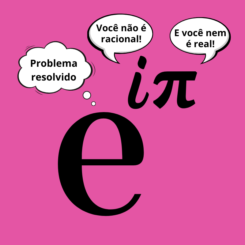 Camiseta Problema Resolvido - Identidade de Euler