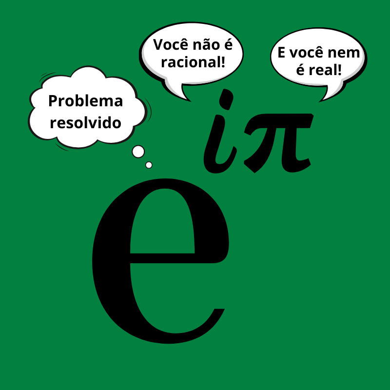 Camiseta Problema Resolvido - Identidade de Euler