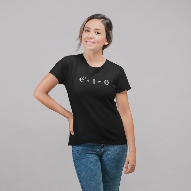 Camiseta Identidade de Euler