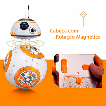 BB8 - Robô de Controle Remoto - Star Wars