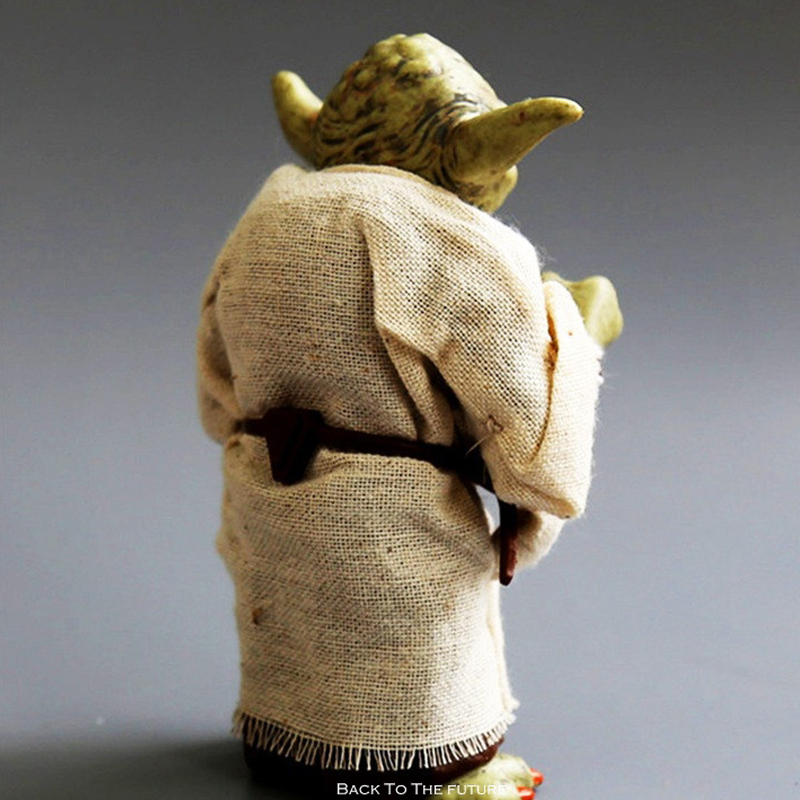 Action Figure Mestre Yoda - Coleção de Bonecos Star Wars