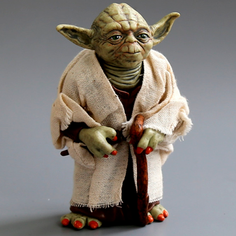 Action Figure Mestre Yoda - Coleção de Bonecos Star Wars