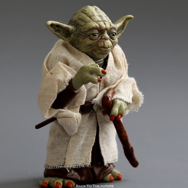 Action Figure Mestre Yoda - Coleção de Bonecos Star Wars