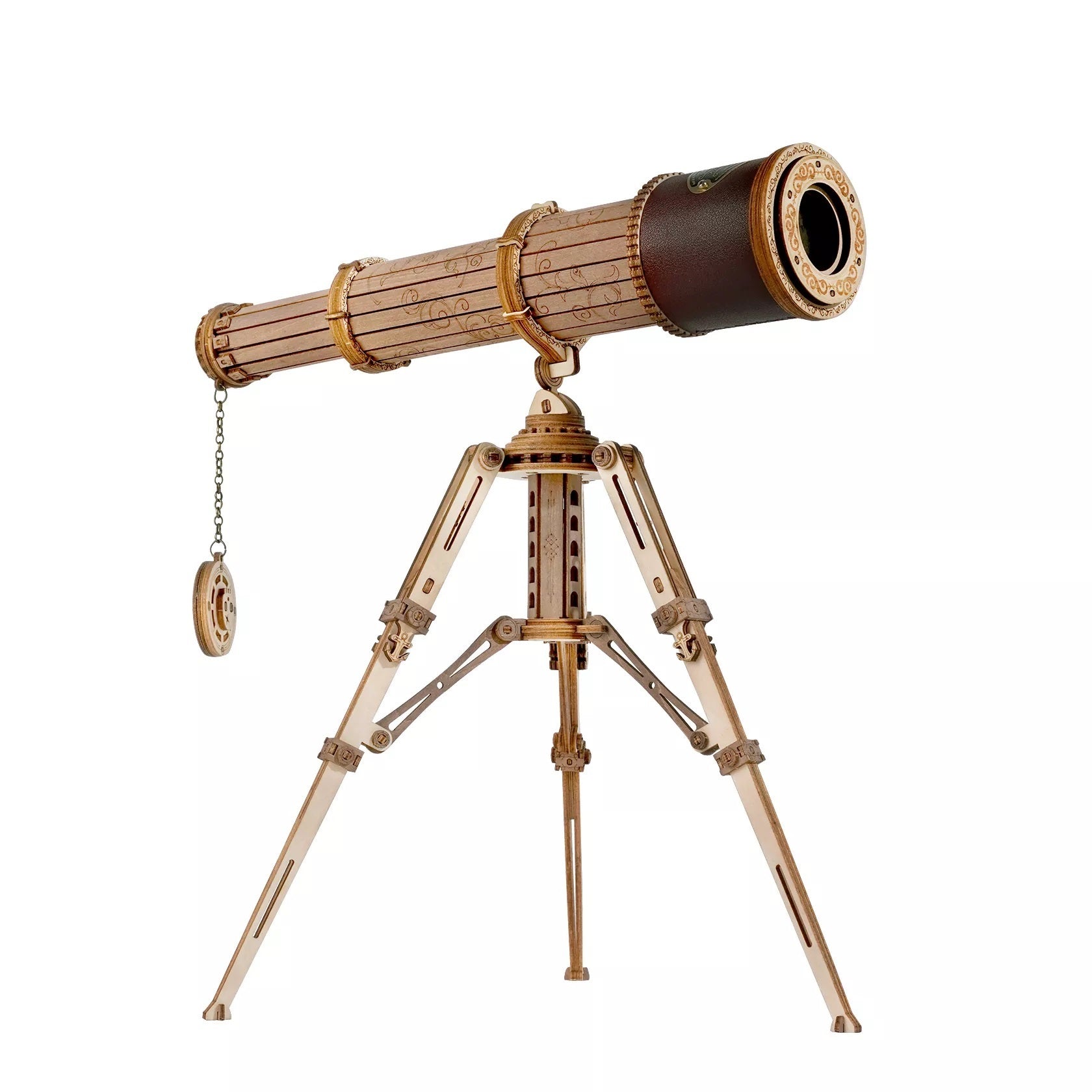Telescópio ROKR - 314 Peças Para Montar (Faça Você Mesmo!)