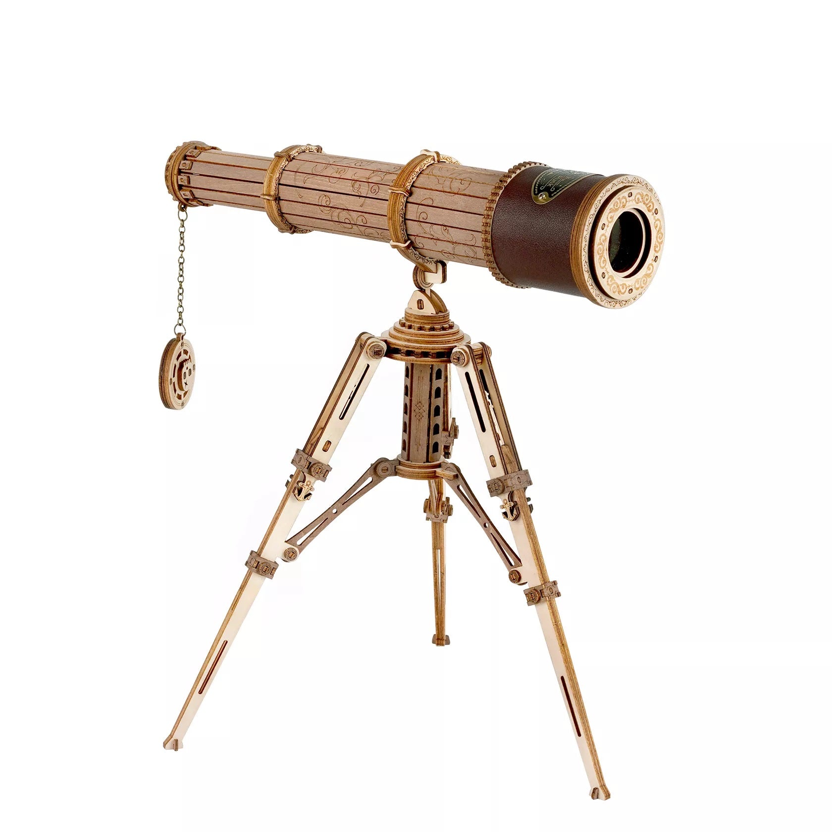 Telescópio ROKR - 314 Peças Para Montar (Faça Você Mesmo!)