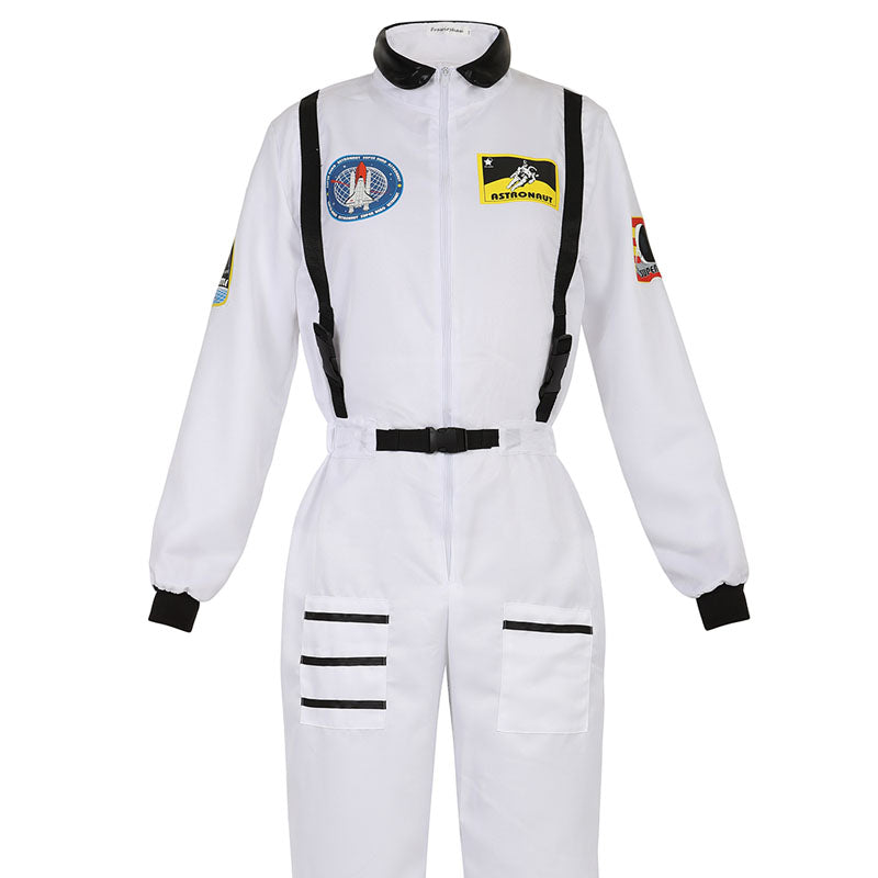 Traje Espacial de Astronauta Feminino - SuperHero®