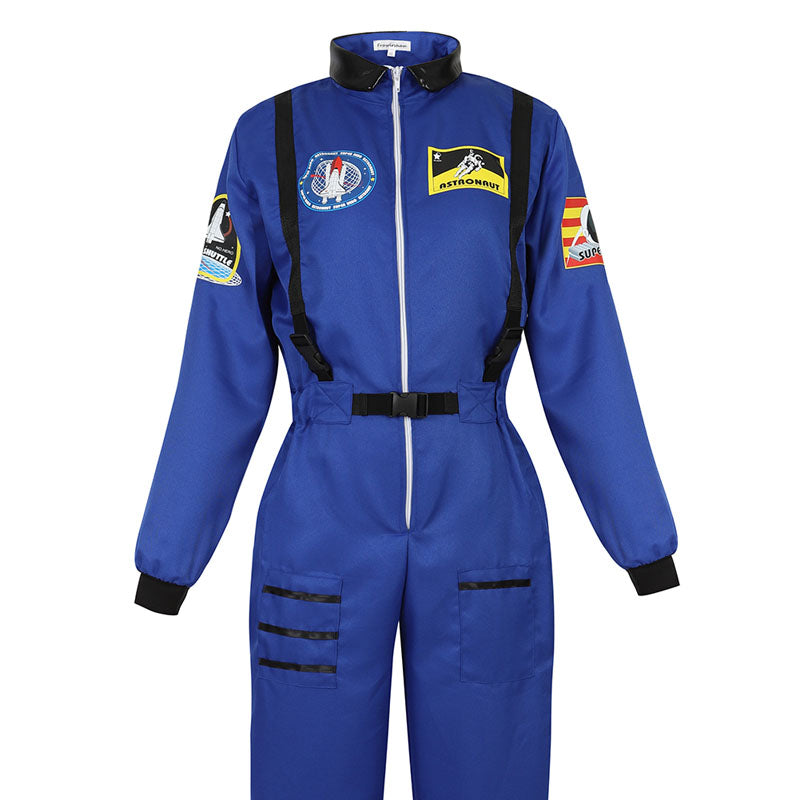 Traje Espacial de Astronauta Feminino - SuperHero®