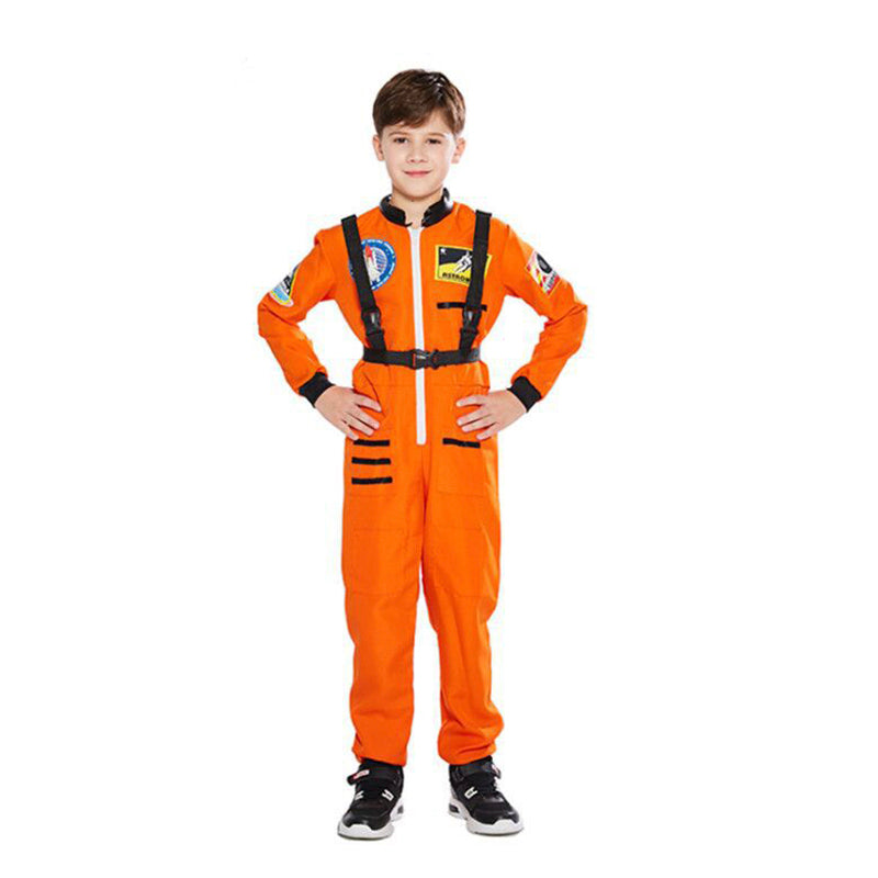Traje Espacial de Astronauta Infantil - SuperHero